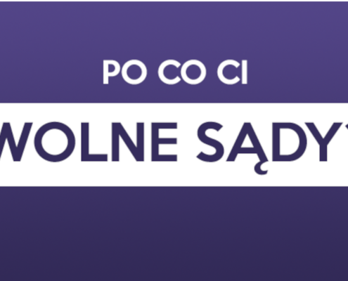 Inicjatywa „Wolne sądy” opublikowała krótki film wyjaśniający prawa jakie ma każdy z nas w sytuacji zatrzymania przez policję. Większość osób zatrzymanych nie zna swoich praw. Policja zaś nie informuje o nich w sposób jednoznaczny. To otwiera ryzyko nadużyć wobec obywateli. Sytuacja taka może się przydarzyć każdemu, niezależnie od wieku, wykonywanego zawodu, orientacji politycznej czy seksualnej.