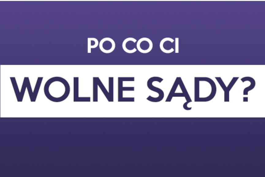 Inicjatywa „Wolne sądy” opublikowała krótki film wyjaśniający prawa jakie ma każdy z nas w sytuacji zatrzymania przez policję. Większość osób zatrzymanych nie zna swoich praw. Policja zaś nie informuje o nich w sposób jednoznaczny. To otwiera ryzyko nadużyć wobec obywateli. Sytuacja taka może się przydarzyć każdemu, niezależnie od wieku, wykonywanego zawodu, orientacji politycznej czy seksualnej.