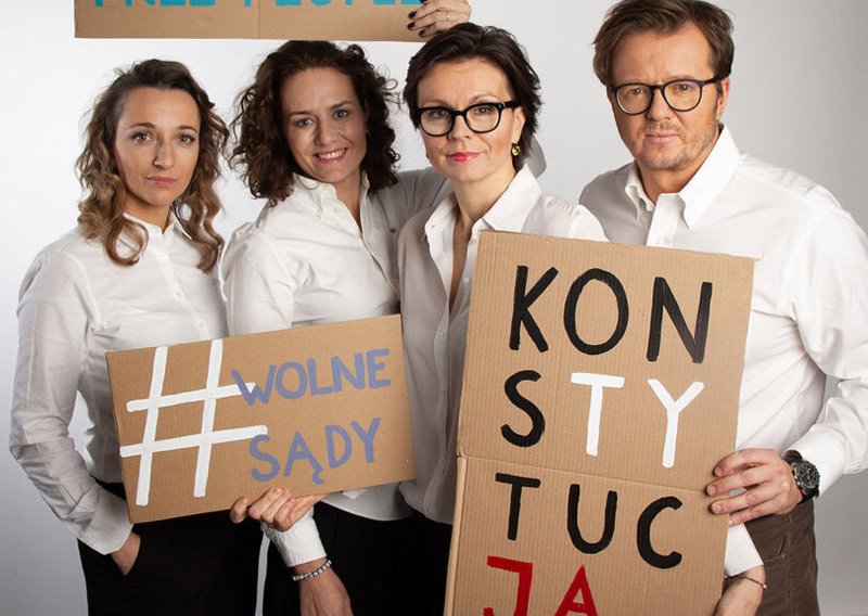 WOLNE SĄDY - cover