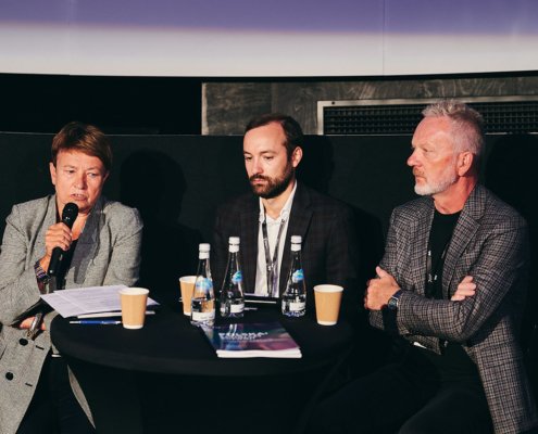 Na tegorocznych Igrzyskach Wolności w Łodzi nie mogło zabraknąć przedstawicieli Fundacji Wolności Gospodarczej. W panelu zorganizowanym przez Forum Obywatelskiego Rozwoju wystąpili członkowie zarządu fundacji Arkadiusz Muś i Marek Tatała.