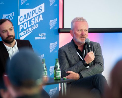 Przedstawiciele Fundacji Wolności Gospodarczej pojawili się w Olsztynie na wydarzeniu Campus Polska Przyszłości. W panelu zorganizowanym przez Forum Obywatelskiego Rozwoju wystąpili członkowie zarządu fundacji Arkadiusz Muś i Marek Tatała.