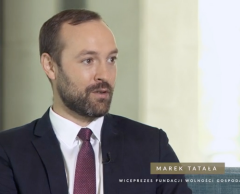 – Wejście Polski do strefy euro oznaczałoby wiele korzyści zarówno dla przedsiębiorców, jak i konsumentów, zwiększyłoby to naszą integrację z Unią Europejską i sprawiło, że Polska byłaby atrakcyjniejsza dla zagranicznych inwestorów – mówił CEO Fundacji Wolności Gospodarczej, Marek Tatała w programie "Szczerze o pieniądzach”, Polsat News.