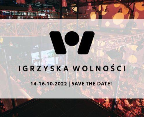 Fundacja Wolności Gospodarczej jest partnerem tegorocznych Igrzysk Wolności, które odbędą się w dniach 14 -16 października 2022, w EC1 w Łodzi.