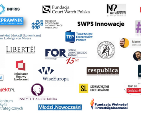 Wystartował drugi konkurs grantowy Fundacji Wolności Gospodarczej, który ma na celu wsparcie organizacji zajmujących się wolnością gospodarczą, liberalizmem, praworządnością, edukacją ekonomiczną i obywatelską oraz promocją wejścia Polski do strefy euro. Zainteresowane organizacje mogą składać wnioski do 4 grudnia 2022 r., a granty dotyczą projektów zaplanowanych na 2023 rok.