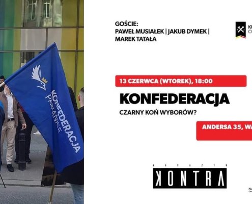 Czy Konfederacja naprawdę zdecyduje o tym, kto utworzy nowy rząd? Jakie będą konsekwencje rządów prawicy ze „skrajną” prawicą? O tym dyskutowano 13 czerwca w warszawskiej siedzibie Klubu Jagiellońskiego podczas debaty, w której udział wziął CEO FWG, Marek Tatała.