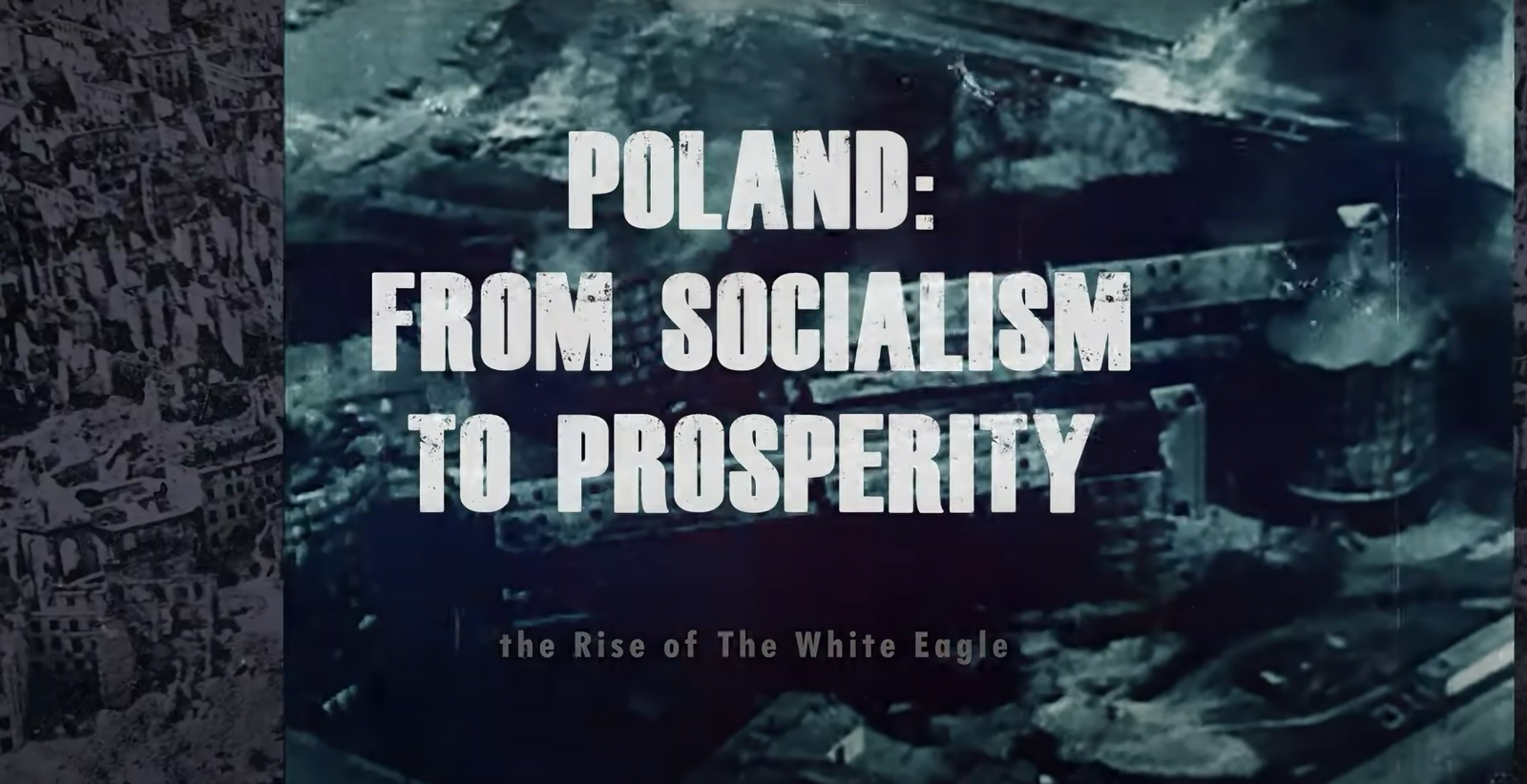 Polska była jednym z najbiedniejszych krajów Europy w czasach socjalizmu jednak w latach 1990-2015 stała się liderem wzrostu. Film Rainera Zitelmanna “Poland: From Socialism to Prosperity. The rise of the white eagle”, opowiada o życiu codziennym w socjalizmie i o korzyściach z wprowadzenia kapitalizmu.