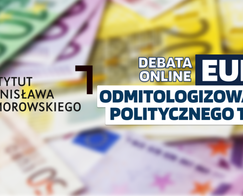 Mimo, iż wchodząc do Unii Europejskiej 19 lat temu Polska zobowiązała się do przyjęcia euro, temat ten dla wielu polityków stał się swoistym politycznym tabu. Jak piszą organizatorzy debaty z Instytutu Bronisława Komorowskiego, przeciwnicy wprowadzenia wspólnej europejskiej waluty, skutecznie zdominowali przekaz polityczny i medialny, czyniąc ze stosunku do złotego swoistą miarę patriotyzmu i suwerenności. Z tego powodu fundacja byłego prezydenta rozpoczęła cykl debat na ten temat z udziałem ekspertów z dziedziny gospodarki, rolnictwa i handlu zagranicznego.