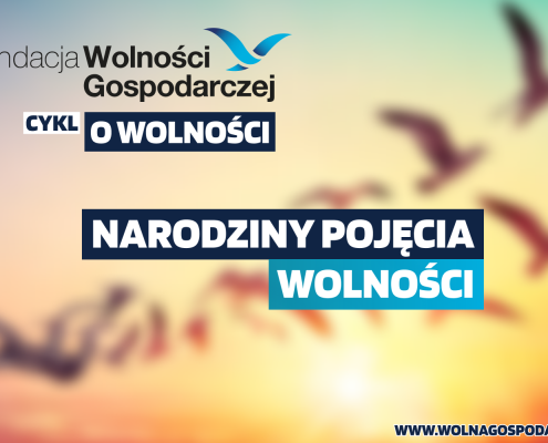 Wolność jest specyficznym pojęciem. Mało kto powie wprost, że jej nie ceni. Wręcz przeciwnie, każdy sławi ją, jako jedną z najważniejszych wartości i każdy, choćby deklaratywnie, chciałby ją chronić przed zagrożeniami. Dziwić więc może fakt, jak bardzo spolaryzowane bywają różne ugrupowania polityczne i ich sympatycy z wolnością na sztandarach, chociaż przyczyna tego stanu rzeczy nie jest wielką tajemnicą. Po prostu różni ludzie tę wolność rozumieją zupełnie inaczej. Dla jednego wolnością  będzie płacenie jak najniższych podatków, dla drugiego dostęp do darmowej edukacji, a dla jeszcze innego wolność będzie jakimś stanem emocjonalnym – czy to związanym z religią, brakiem obowiązków, bezpieczeństwem finansowym, czy też z najogólniej rozumianym dystansem wobec świata.