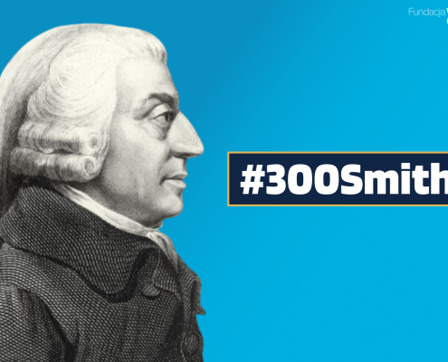 Nie jest do końca jasne, kiedy dokładnie Adam Smith się urodził. Wiemy za to, że na pewno żył w latach 1723 - 1790 i pochodził ze Szkocji. Ten wybitny filozof i ekonomista uchodzi za ojca szkoły klasycznej w ekonomii. Jego prace były podstawą do wyodrębnienia ekonomii jako osobnej nauki. Przytaczamy dziś jego sylwetkę, a na kanałach społecznościowych FWG przypominamy  niektóre z  jego najsłynniejszych cytatów w cyklu #300Smitha.