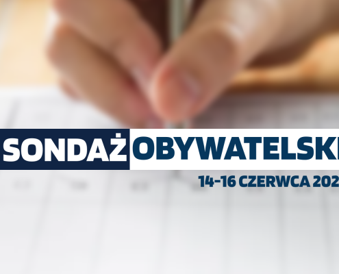 W związku ze zbliżającymi się wyborami do parlamentu, coraz częściej publikowane są sondaże dotyczące preferencji wyborców. Wśród prowadzonych badań znajduje się inicjatywa Sondażu Obywatelskiego, koordynowana na zlecenie Fundacji “Forum Długiego Stołu” i “Gazety Wyborczej”. W niedawnej edycji sondażu zrealizowanej 12-18 czerwca br. zbadano m. in. stosunek Polaków do 500/800+, inflacji, własności państwowej w gospodarce oraz deficytu budżetu państwa.