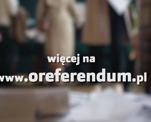Nie daj się wciągnąć w polityczną grę w referendum. To wybory parlamentarne, a nie referendum, zadecydują o przyszłości Polski – trwa kampania referendalna Fundacji Wolności Gospodarczej.