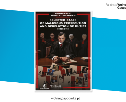 Korupcja, arbitralne zatrzymania i fałszywe dowody, m.in. o tym jest raport Fundacji Otwarty Dialog i Stowarzyszenia Sędziów ”Themis”, w którym przeanalizowano kilkadziesiąt historii nadużyć i represji ze strony prokuratury pod rządami Zbigniewa Ziobry.