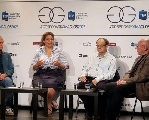 Ochrona zdrowia, kryzys demograficzny, system emerytalny i rynek pracy – m.in. takich tematów dotyczyło kilka ostatnich debat organizowanych przez Towarzystwo Ekonomistów Polskich i wspieranych przez FWG.