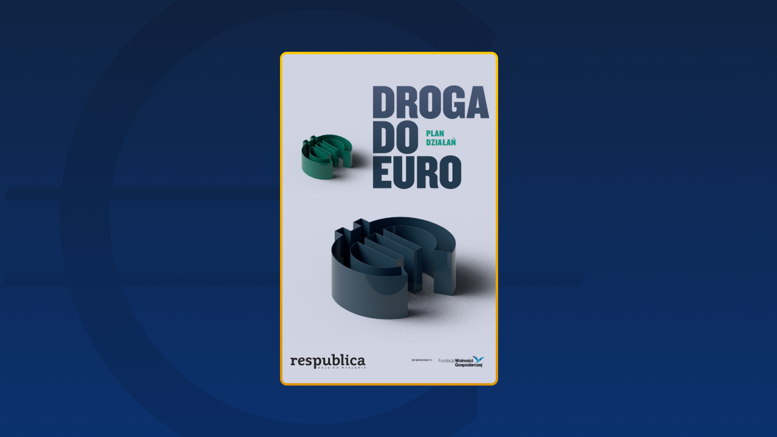 Wchodząc do Unii Europejskiej, Polska zobowiązała się do przyjęcia euro. Jak dotąd nie spieszy się zbytnio z wypełnieniem tego zobowiązania – rokrocznie tracąc korzyści wynikające ze wstąpienia do unii walutowej. Raport Fundacji Res Publica “Droga do euro: plan działań” przypomina o tym, co tracimy, skupiając się na aspektach zwykle pomijanych: bezpieczeństwie i korzyściach politycznych, choć nie brak także odniesień do najczęściej omawianych korzyści gospodarczych.