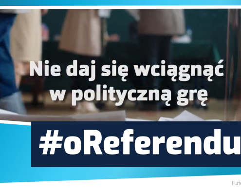 W 2023 roku odbyły się wybory parlamentarne, który doprowadzily do dużych zmian politycznych w naszym kraju. To wybory, a nie pseudo-referendum, miały zadecydować o przyszłości Polski. Pomysłodawcą referendum połączonego z wyborami było Prawo i Sprawiedliwość – partia chciała w ten sposób poprawić swój wynik wyborczy. Fundacja Wolności Gospodarczej przeprowadziła we wrześniu i październiku 2023 roku skuteczną kampanię informacyjną zniechęcającą do udział w pseudo-referendum. Nasze działania przyczyniły się do tego, że prawie 10 mln wyborców odmówiło pobrania karty referendalnej.