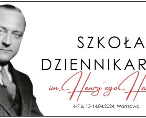 Szkoła Dziennikarska im. Henry’ego Hazlitta 2024 to organizowane przez Fundację Wolności i Przedsiębiorczości szkolenie dla osób zainteresowanych karierą dziennikarską, którym bliskie są liberalne wartości. To już trzecia edycja projektu, który po raz kolejny jest współfinansowany przez Fundację Wolności Gospodarczej.