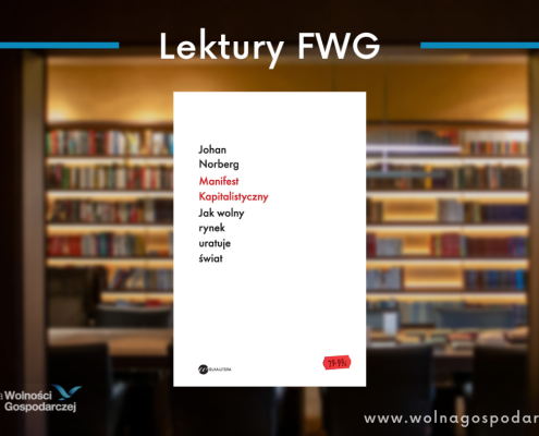 Jak stwierdza sam autor, Johan Norberg, książka Manifest kapitalistyczny. Jak wolny rynek uratuje świat to „próba odwrócenia uwagi od wojny kulturowej i zachęta do ponownego zajęcia się sprawami decydującymi o naszej przyszłości”.