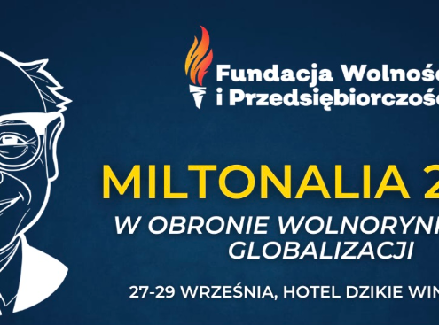 Lawrence Reed, książę Michael von Liechtenstein, Jan Kubań – to tylko niektórzy z wyjątkowych prelegentów, którzy wystąpią na tegorocznych Miltonaliach. Zaznacz w kalendarzu ostatni weekend września i sprawdź szczegóły. FWG jest sponsorem strategicznym wydarzenia.
