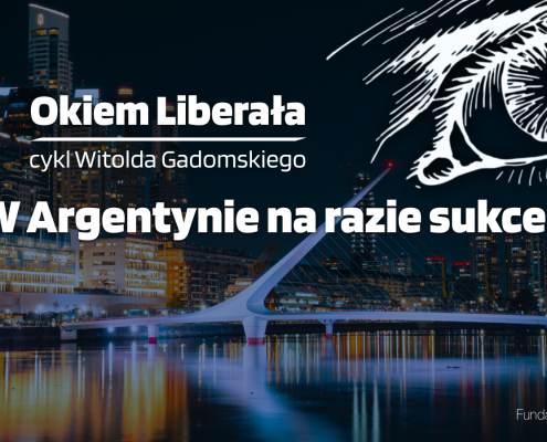 We wtorek 10 grudnia mija rok od zaprzysiężenia prezydenta Argentyny Javiera Milei. Na razie jego terapia szokowa przynosi dobre rezultaty.