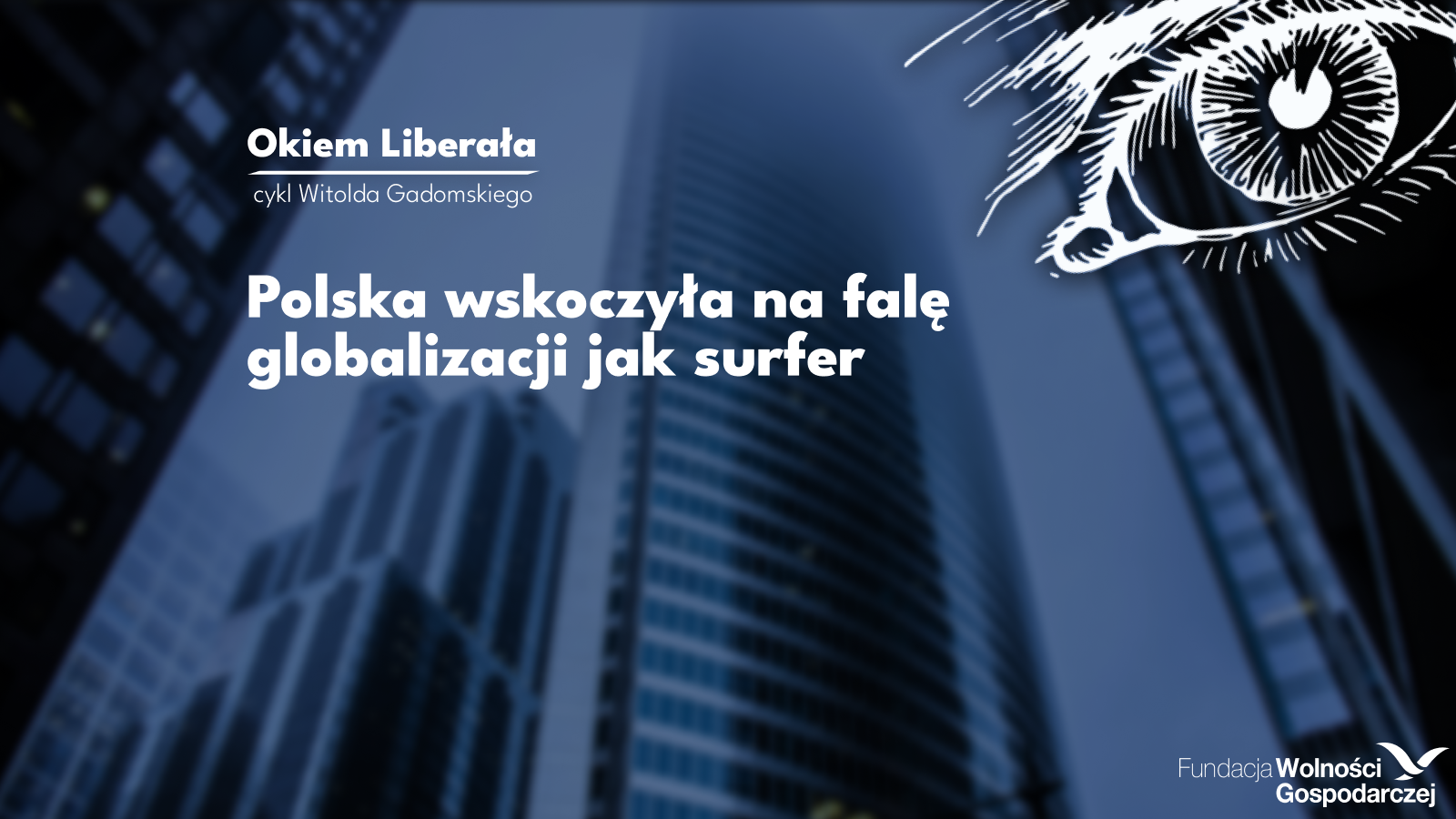 tło8 Polskie rządy, poza pierwszymi latami transformacji, nie realizowały reform i prowadziły politykę nastawioną na doraźne cele. A mimo to nasza gospodarka rośnie szybciej niż gospodarki bogatszych krajów Europy Zachodniej. Zawdzięczamy to globalizacji.