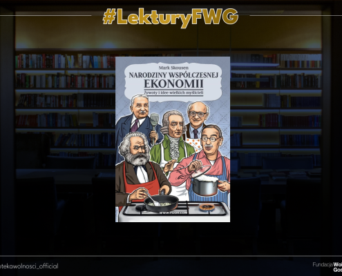 "Narodziny współczesnej ekonomii" Marka Skousena to prawdopodobnie jedno z najlepszych dzieł dotyczących historii myśli ekonomicznej, jakie zarówno ekonomista, jak i laik mogliby przeczytać.