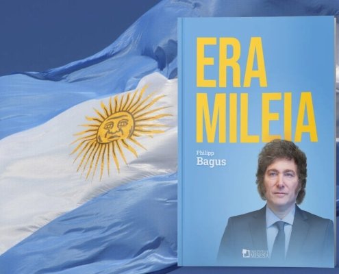 Książka “Era Mileia” to fascynująca analiza fenomenu Javiera Mileia – ekonomisty, komentatora, a dziś prezydenta Argentyny, który zdołał przeobrazić krajową debatę polityczną, wygrywając wybory pod sztandarem wolności gospodarczej.