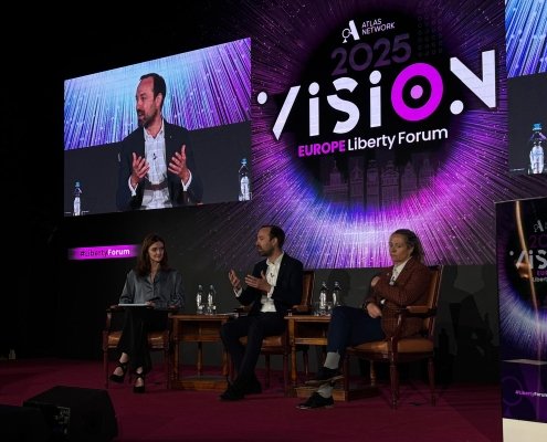 Marek Tatała, prezes FWG, wystąpił na dwóch panelach podczas tegorocznego Europe Liberty Forum w Brukseli. Podczas wydarzenia przedstawił najważniejsze spostrzeżenia dotyczące rządów prawa, konkurencyjności i deregulacji w Europie. 