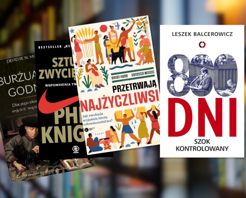 Wakacje to doskonały moment, aby sięgnąć po inspirujące książki. Oto 4 propozycje, które nie tylko uprzyjemnią letni wypoczynek, ale także skłonią do refleksji.