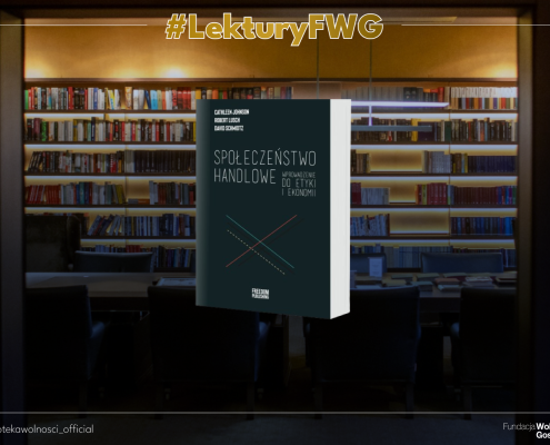 Człowiek jest zwierzęciem stworzonym do współpracy i w pełni realizować się może tylko w kontaktach z innymi. Zapewniają mu one nie tylko przetrwanie biologiczne, ale też możliwość moralnego rozwoju. A że znaczna część tych kontaktów odbywa się na rynku, stąd naturalne jest połączenie tematyki ekonomii z etyką.