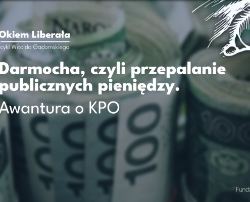 To rząd Morawieckiego wymyślił program wsparcia dla hotelarzy i restauratorów, ale pieniędzy im nie rozdał, gdyż nie był w stanie odblokować KPO. Udało się to dopiero rządowi Tuska. A teraz PiS ma o to pretensje.