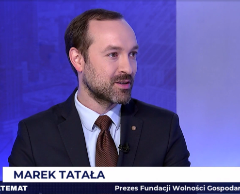 Prezes FWG, ekonomista Marek Tatała, był we wtorek, 7 października gościem programu „Zawsze Na Temat” w TVP3 Warszawa. Rozmowa dotyczyła projektu ustawy budżetowej na 2026 rok - rekordowych wydatków, wysokiego deficytu oraz ryzyk dla stabilności finansów publicznych.